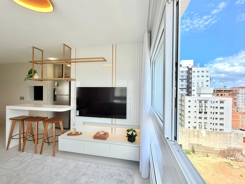 Novo! Finamente Mobiliado & Decorado!: 7ª foto da galeria de imagens do imóvel