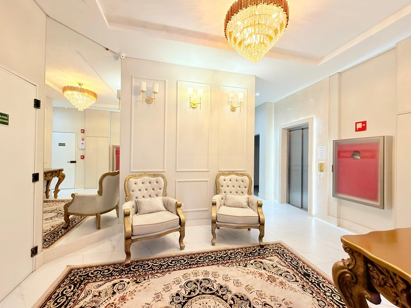 Novo! Finamente Mobiliado & Decorado!: 33ª foto da galeria de imagens do imóvel