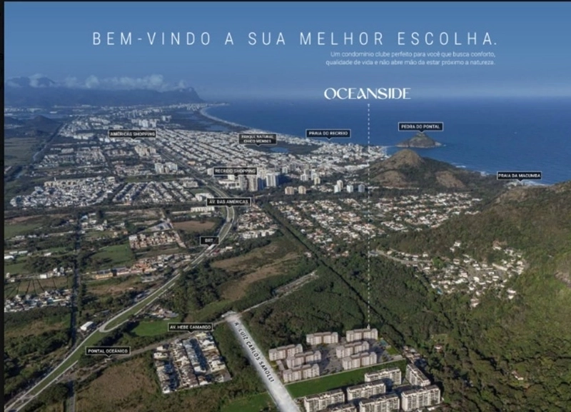 LANÇAMENTO À VENDA RECREIO, OCEANSIDE: 7ª foto da galeria de imagens do imóvel