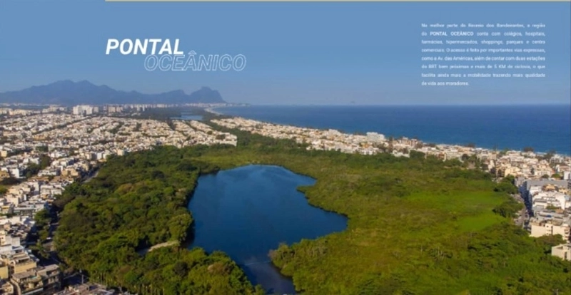 LANÇAMENTO À VENDA RECREIO, OCEANSIDE: 6ª foto da galeria de imagens do imóvel