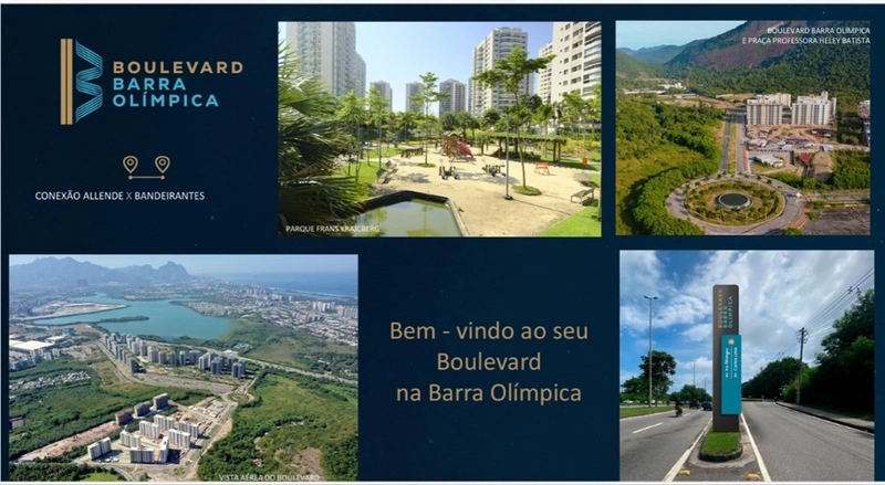LANÇAMENTO À VENDA NA BARRA OLIMPICA, MARINE: 3ª foto da galeria de imagens do imóvel