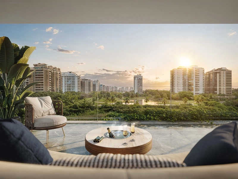 LANÇAMENTO À VENDA NA BARRA DA TIJUCA, R II O BY LISSONI: 8ª foto da galeria de imagens do imóvel