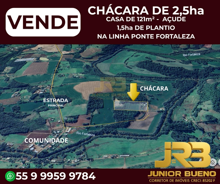 CHÁCARA À VENDA L PONTE FORTALEZA: 8ª foto da galeria de imagens do imóvel