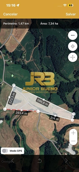 21,8 ha DE TERRAS EM JABOTICABA VALOR 100,000 O ha: 6ª foto da galeria de imagens do imóvel