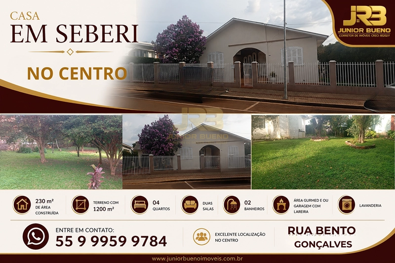Imóvel residencial ou comercial