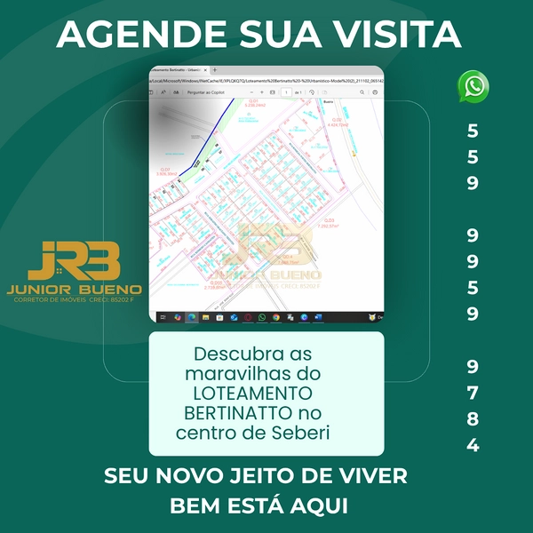 TERRENOS LOT. BERTINATTO: 1ª foto da galeria de imagens do imóvel