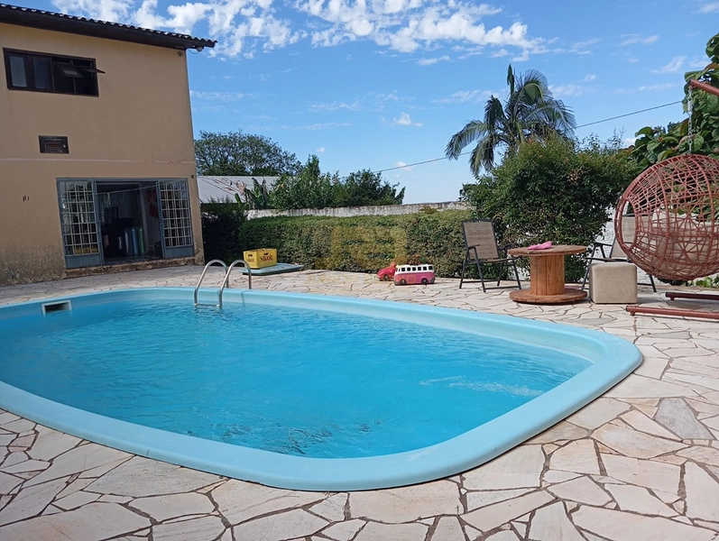 LINDA E TRADICIONAL CASA : 4ª foto da galeria de imagens do imóvel