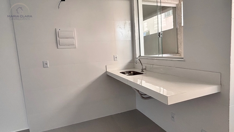 Apartamento prático, com espaço para viver melhor.: 3ª foto da galeria de imagens do imóvel