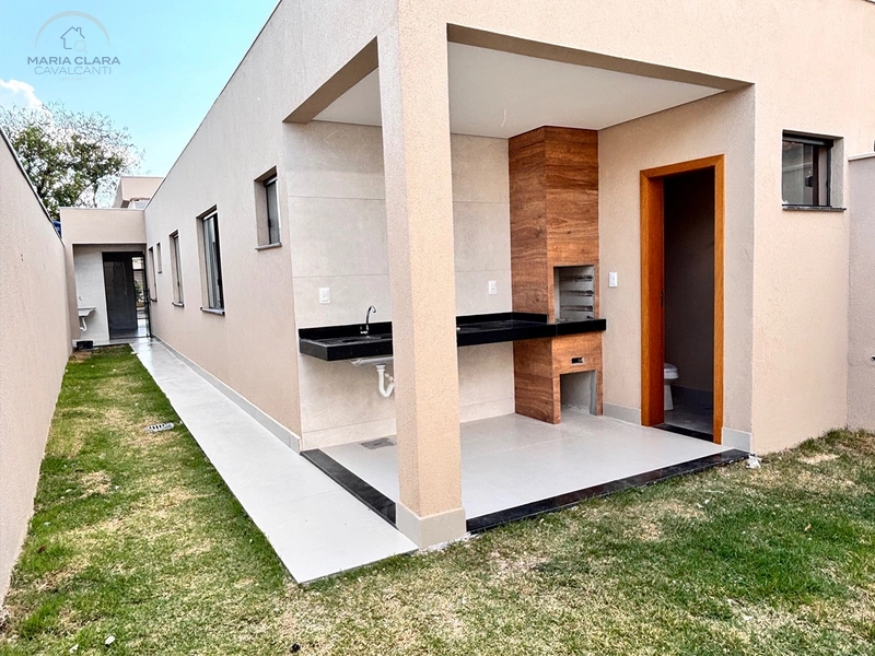 Uma casa linear pensada para viver e receber.: 13ª foto da galeria de imagens do imóvel