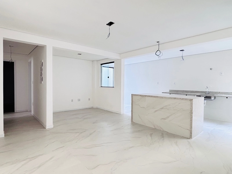 Apartamento à venda com  living em conceito aberto -  Liberdade (Pampulha): 2ª foto da galeria de imagens do imóvel