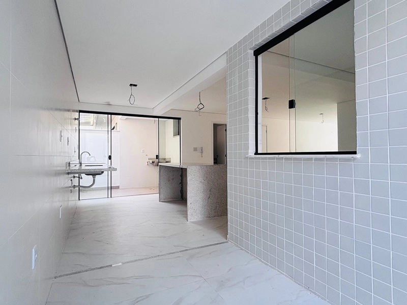 Apartamento à venda com  living em conceito aberto -  Liberdade (Pampulha): 20ª foto da galeria de imagens do imóvel