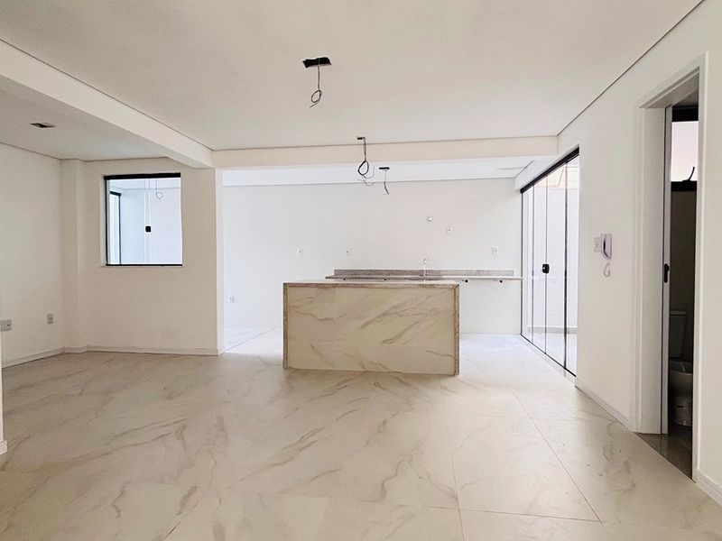 Apartamento à venda com  living em conceito aberto -  Liberdade (Pampulha): 4ª foto da galeria de imagens do imóvel