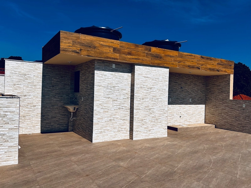 Terraço amplo, dois andares de alegria — seu espaço e privacidade.: 17ª foto da galeria de imagens do imóvel