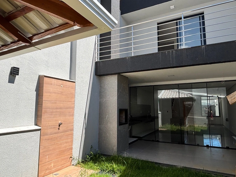 Casa geminada 3 quartos (1 suíte), varanda gourmet e área verde.: 6ª foto da galeria de imagens do imóvel