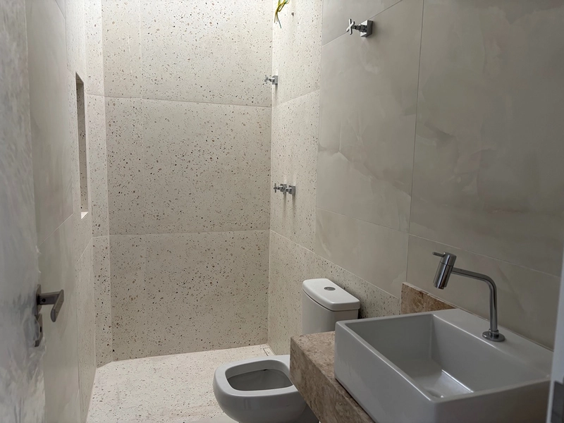 Casa geminada 3 quartos (1 suíte), varanda gourmet e área verde.: 14ª foto da galeria de imagens do imóvel