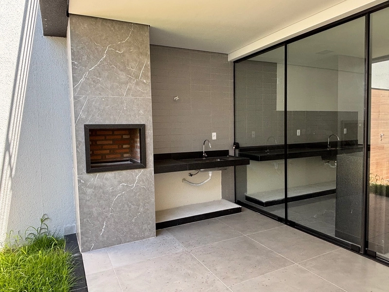 Casa geminada 3 quartos (1 suíte), varanda gourmet e área verde.: 8ª foto da galeria de imagens do imóvel