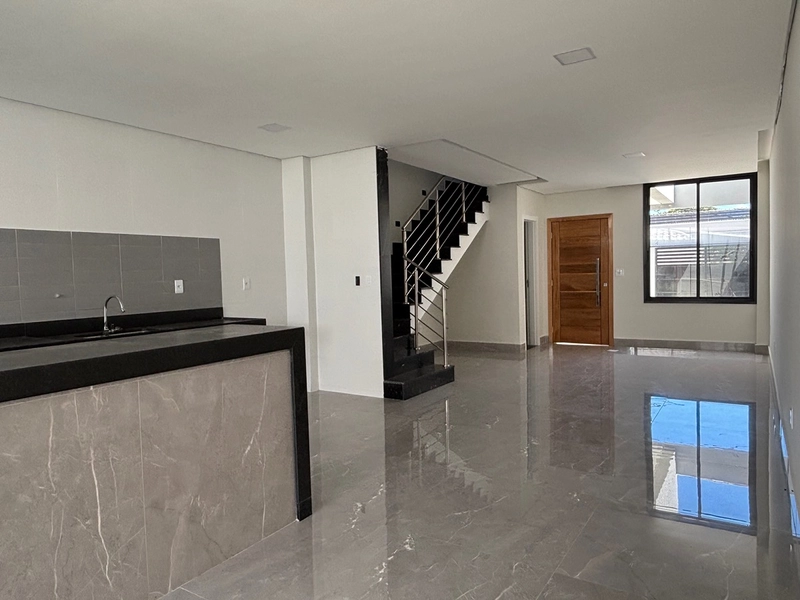 Casa geminada 3 quartos (1 suíte), varanda gourmet e área verde.: 10ª foto da galeria de imagens do imóvel