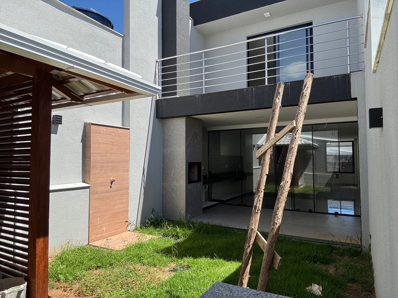 Casa geminada 3 quartos (1 suíte), varanda gourmet e área verde.: 7ª foto da galeria de imagens do imóvel