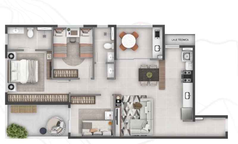 Imóveis de BH: 5ª foto da galeria de imagens do imóvel