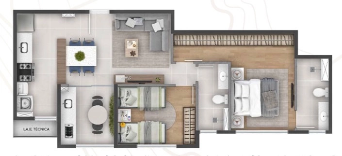 Imóveis de BH: 3ª foto da galeria de imagens do imóvel