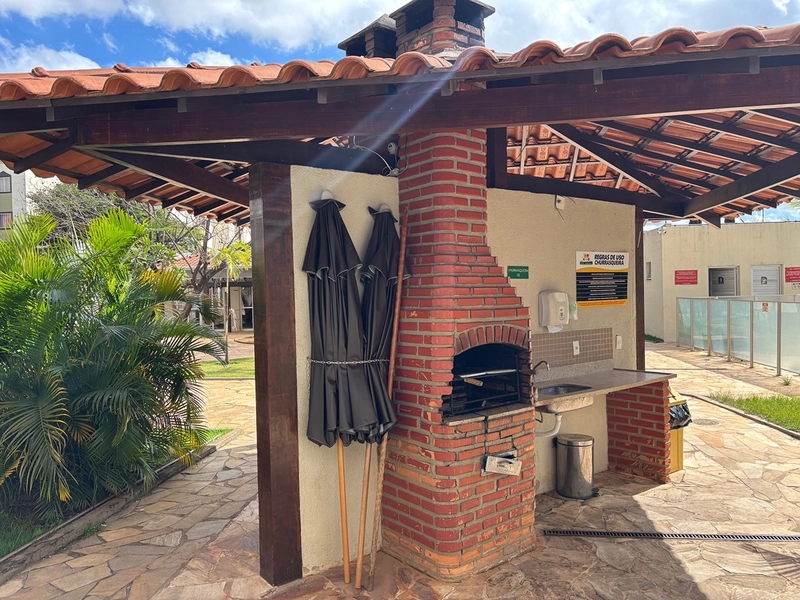 Área externa com Jacuzzi e varanda gourmet : 21ª foto da galeria de imagens do imóvel