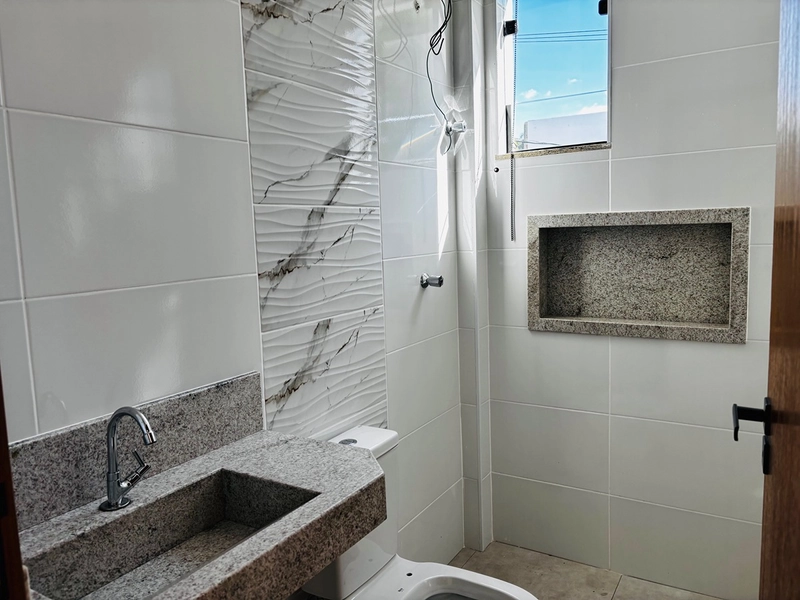 Casa nova, de esquina com quintal, 3 quartos | 1 suíte - Candelária : 16ª foto da galeria de imagens do imóvel