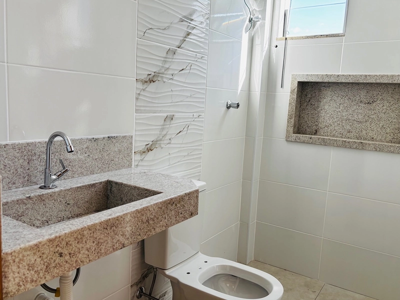 Casa nova, de esquina com quintal, 3 quartos | 1 suíte - Candelária : 22ª foto da galeria de imagens do imóvel