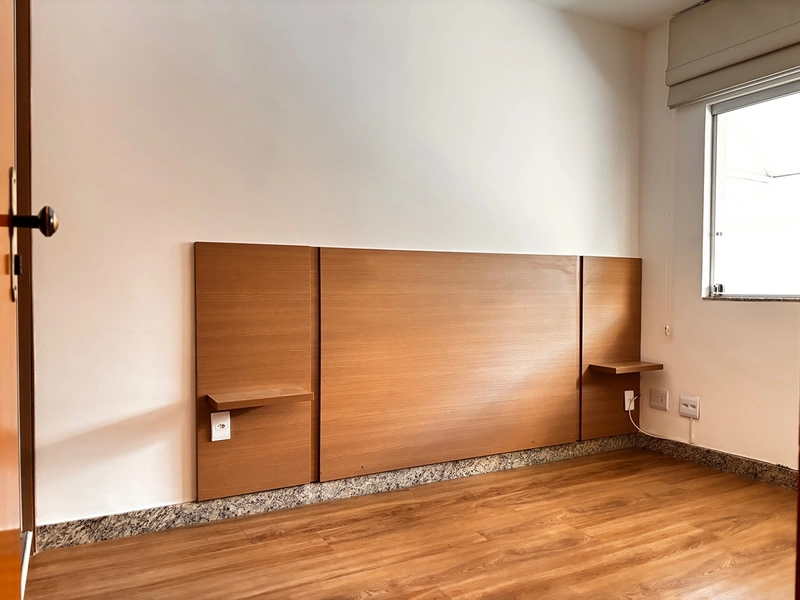 Mude agora: apartamento pronto, móveis planejados e bem localizado.: 8ª foto da galeria de imagens do imóvel