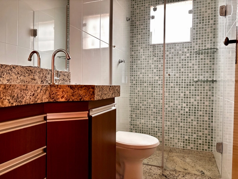 Mude agora: apartamento pronto, móveis planejados e bem localizado.: 5ª foto da galeria de imagens do imóvel