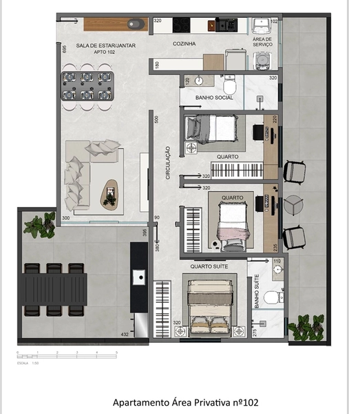 Imóveis de BH: 4ª foto da galeria de imagens do imóvel