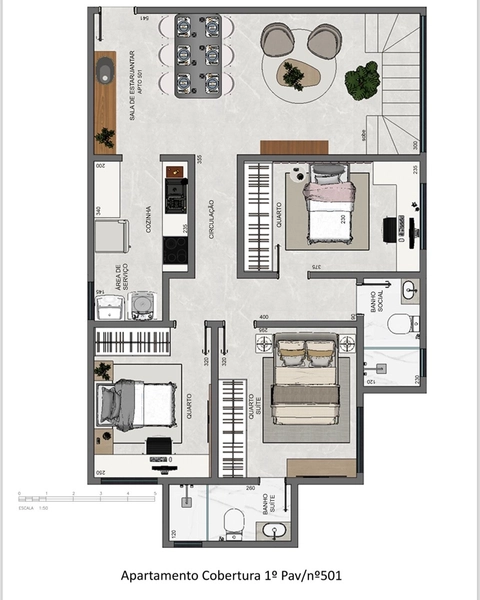 Imóveis de BH: 6ª foto da galeria de imagens do imóvel