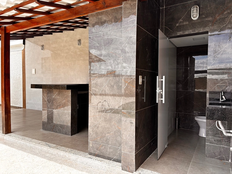 Encontre alegria cotidiana: casa com lazer completo e ambiente familiar.: 10ª foto da galeria de imagens do imóvel