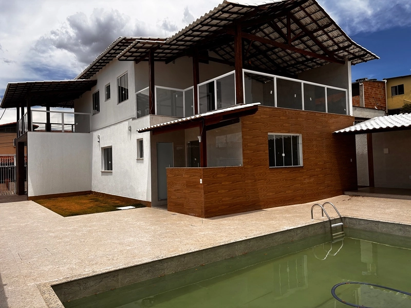 Encontre alegria cotidiana: casa com lazer completo e ambiente familiar.: 5ª foto da galeria de imagens do imóvel