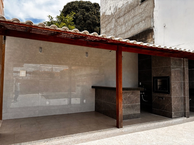 Encontre alegria cotidiana: casa com lazer completo e ambiente familiar.: 7ª foto da galeria de imagens do imóvel