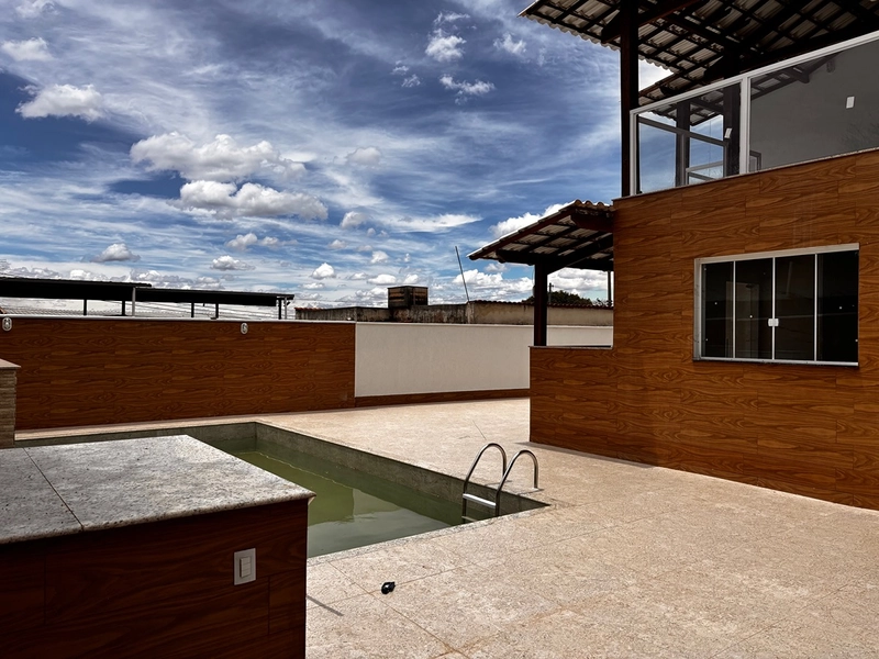 Encontre alegria cotidiana: casa com lazer completo e ambiente familiar.: 9ª foto da galeria de imagens do imóvel