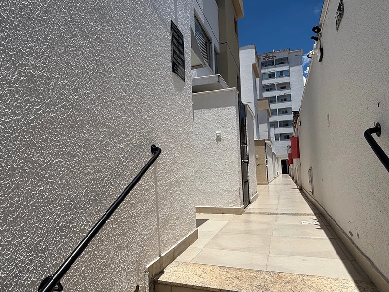 Cobertura no Santa Branca em prédio tranquilo e com baixo custo: 2ª foto da galeria de imagens do imóvel