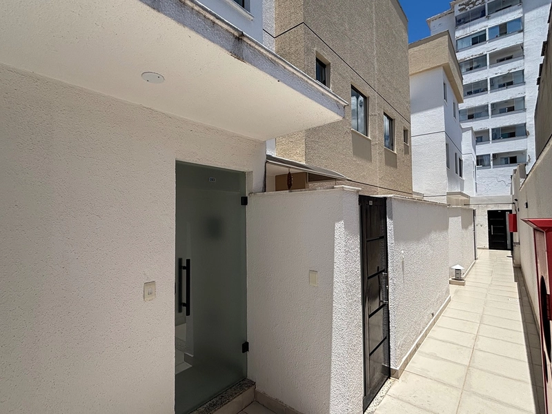 Cobertura no Santa Branca em prédio tranquilo e com baixo custo: 3ª foto da galeria de imagens do imóvel