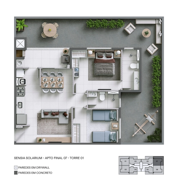 Escolha perfeita para gerar retorno e qualidade de vida.: 5ª foto da galeria de imagens do imóvel