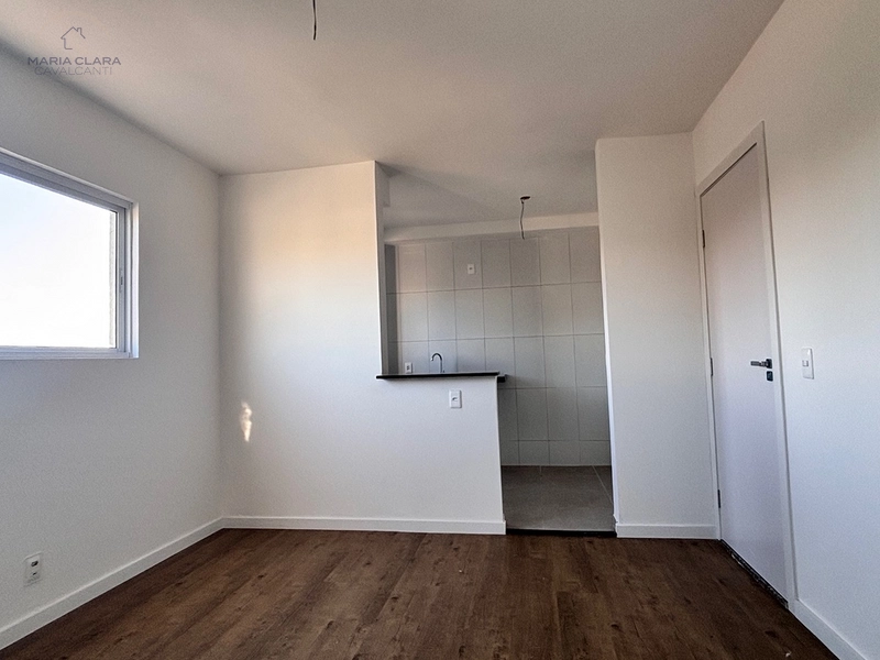 Um apartamento funcional para uma rotina prática.: 2ª foto da galeria de imagens do imóvel