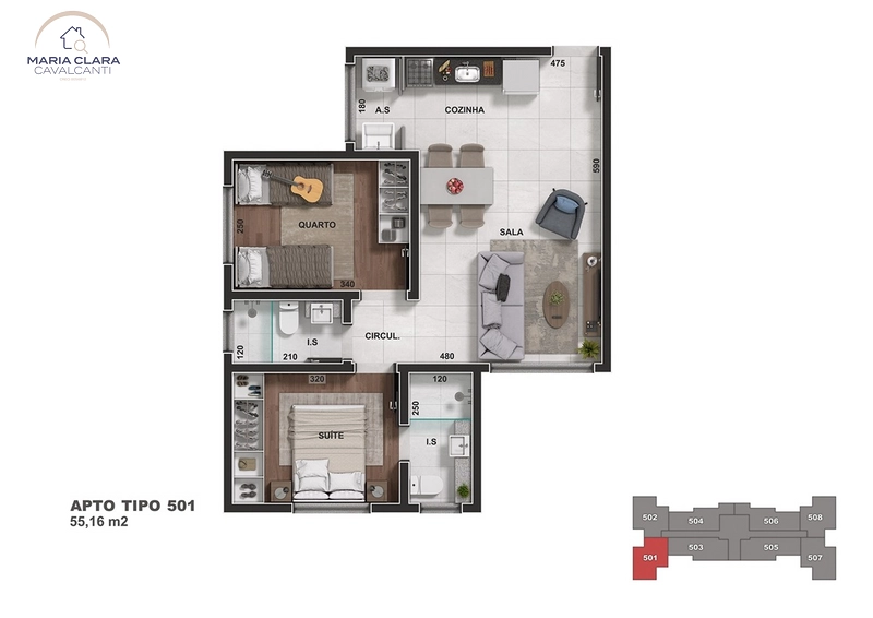 Imóveis de BH: 3ª foto da galeria de imagens do imóvel