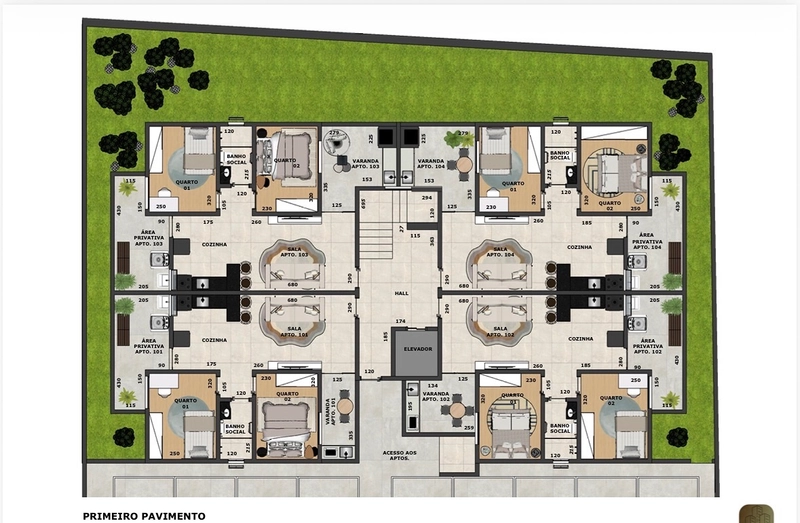 Imóveis de BH : 4ª foto da galeria de imagens do imóvel