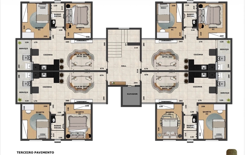 Imóveis de BH : 6ª foto da galeria de imagens do imóvel