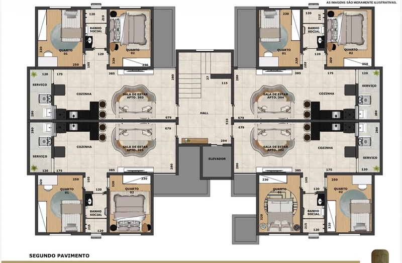 Imóveis de BH : 5ª foto da galeria de imagens do imóvel