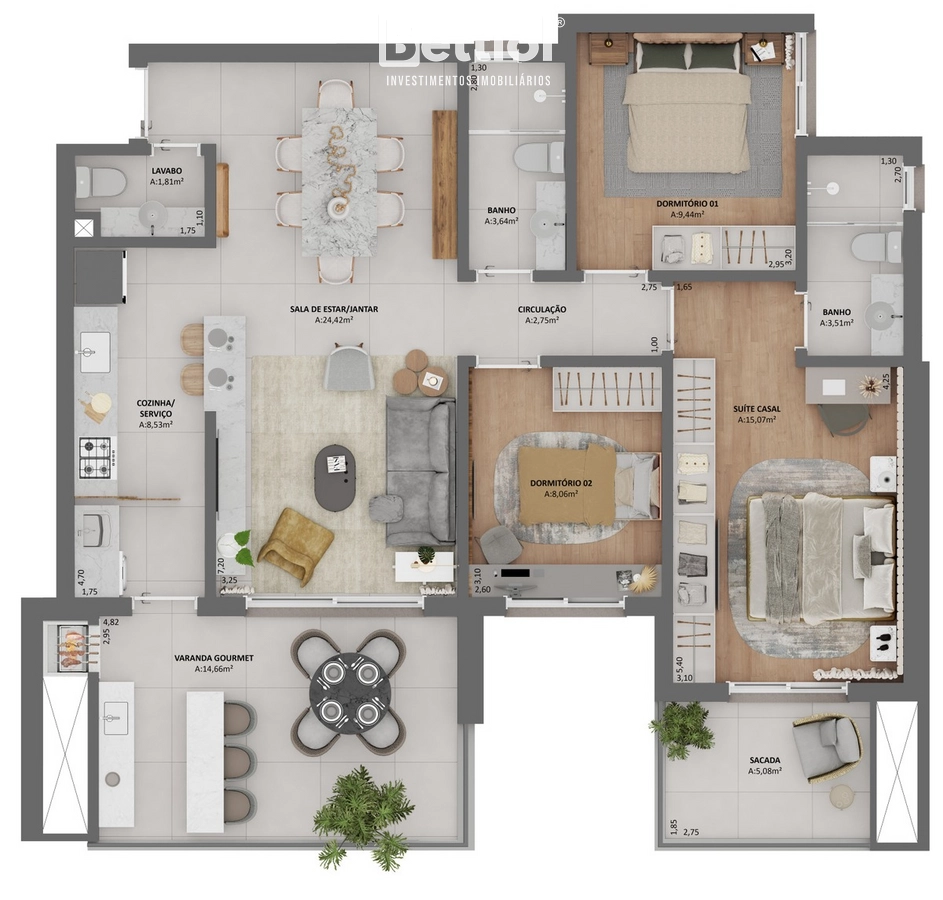 12ª foto do condomínio