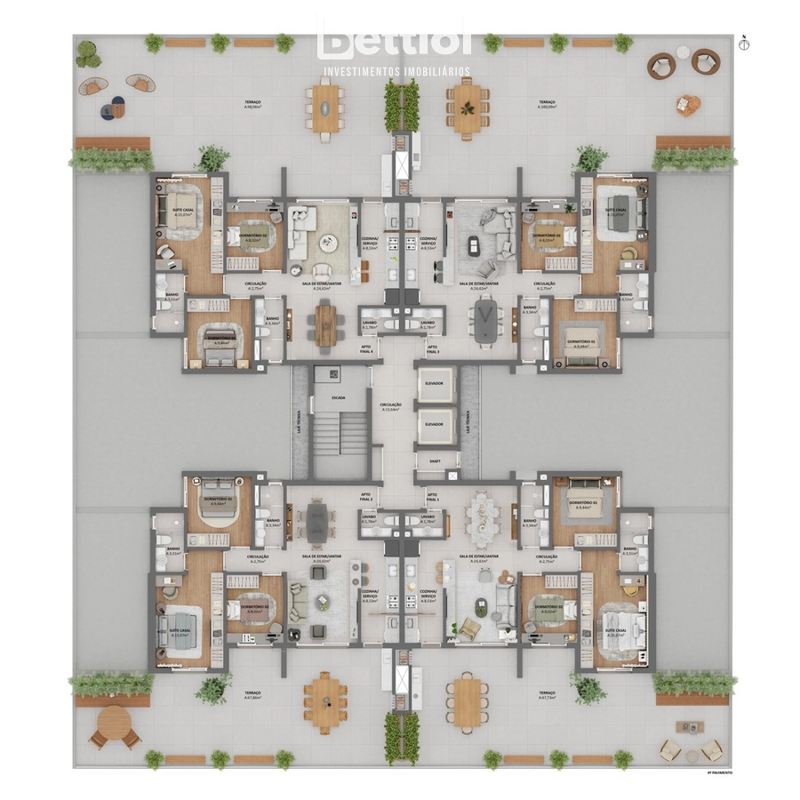 10ª foto do condomínio