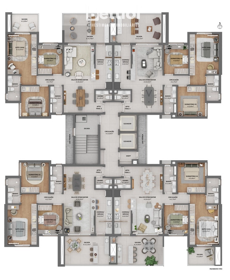 11ª foto do condomínio