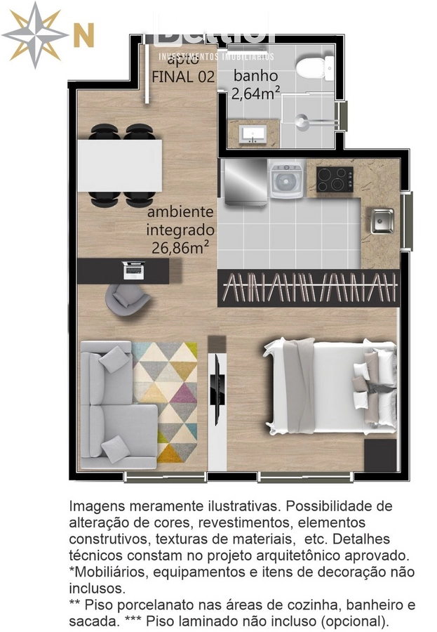 9ª foto do condomínio