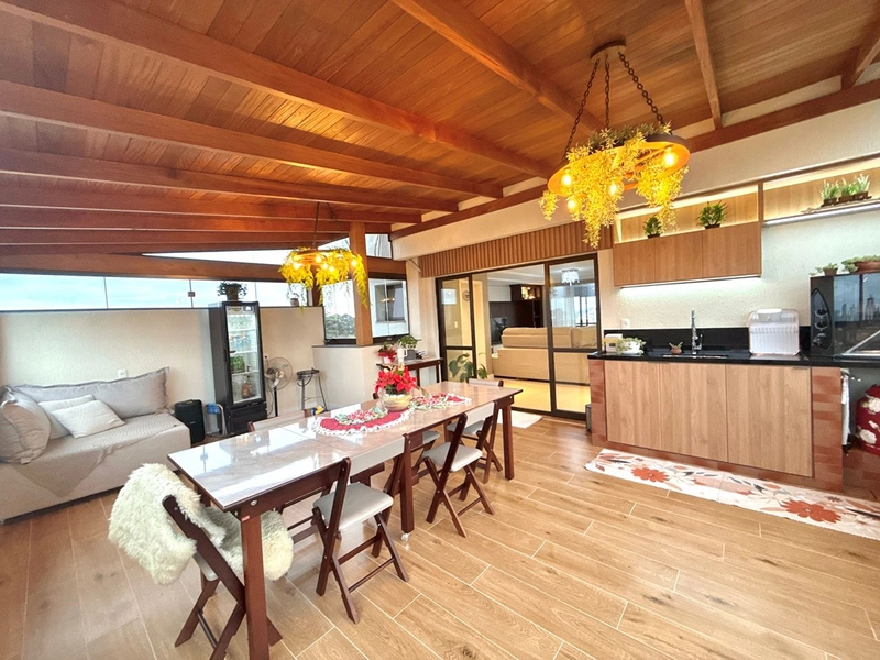  Cobertura Duplex Mobiliada Próxima ao Centro: 8ª foto da galeria de imagens do imóvel