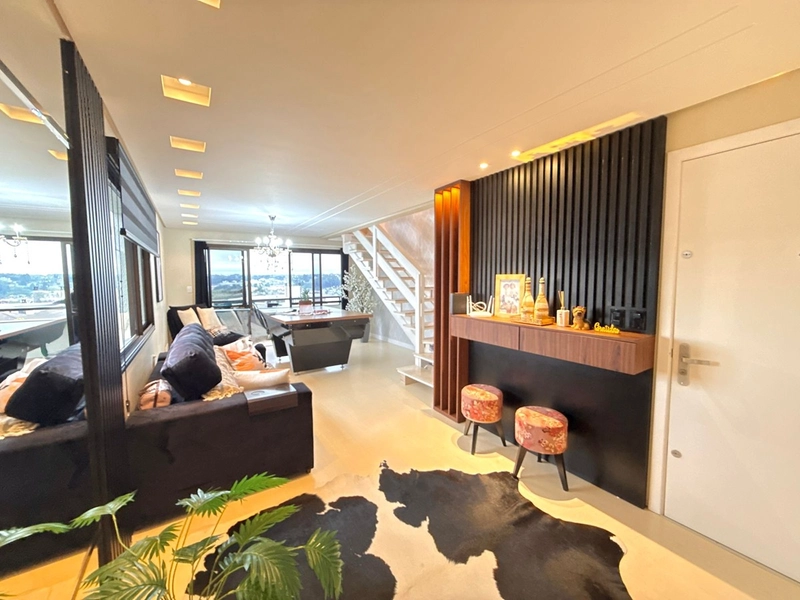  Cobertura Duplex Mobiliada Próxima ao Centro: 13ª foto da galeria de imagens do imóvel