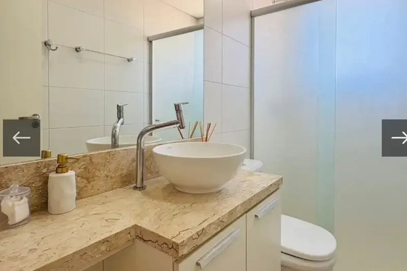 Garden Semimobiliado com 2 Suítes e Amplo Terraço no Rio Branco: 11ª foto da galeria de imagens do imóvel